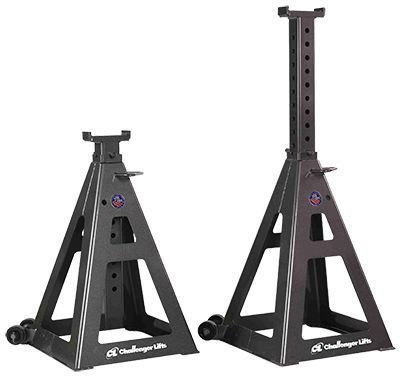 AFF Underhoist Stand With Foot Pedal, 1650-lb, 3320A - All