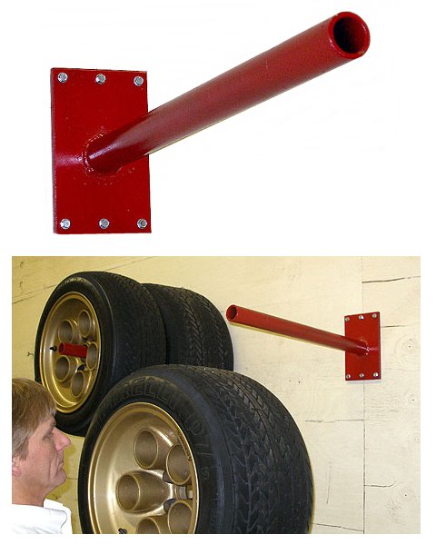 Merrick Rolling Rack Storage for Auto Dolly