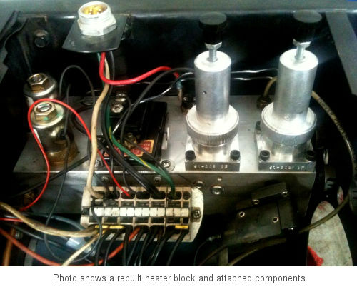 Rebuilt Cleanburn Burner - Heater Block