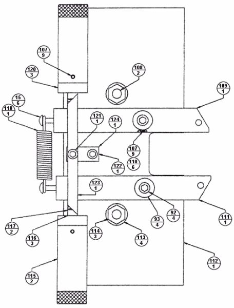 Ammco Brake Lathe Parts Diagram
