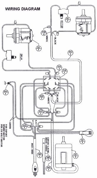 Brake Lathe Parts Breakdown  For Accuturn Model 8922