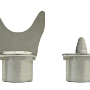 Stainless steel dental attachment parts