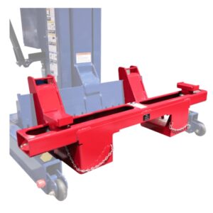 End Lift Adapter for CLHM series Mobile Column Lifts (Challenger Lift: model CLHM-EL90-LP)