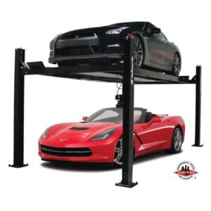Home Storage Lift, 9,000 lb. Capacity (Challenger Lift: model CL4P9S-SR)