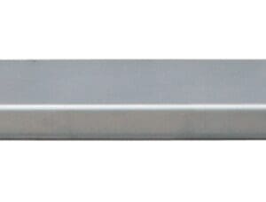 Stainless steel rectangular box with lid