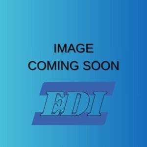 EDI logo placeholder on blue gradient