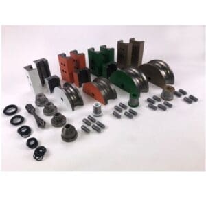 Pipe Bender Accessory, 023 Die Package Tooling, Essentials (Huth: model 023)