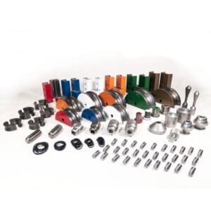 Pipe Bender Accessory, 028 Die Package Tooling, without Program Cards (Huth: model 028)