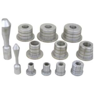 Pipe Bender Accessory, 074 Die Package Tooling, for 1674 Expander (Huth: model 074)