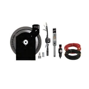 Fluid Dispensing Package, Tankless, 30' Hose Reel, Lynx 3:1 Pump (Balcrank: model 1132-016)