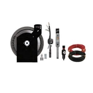 Fluid Dispensing Package, Tankless, 50' Hose Reel, Lynx 3:1 Pump (Balcrank: model 1132-017)