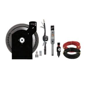 Fluid Dispensing Package, Tankless, 30' Hose Reel, Lynx HD 5:1 Pump (Balcrank: model 1132-020)
