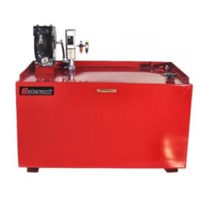 Oil Tank, 250 Gallon, Workbench, LYNX 3:1 Pump, Evolution Series Hose Reel (Balcrank: model 1134-007)