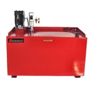 Oil Tank, 280 Gallon, Workbench, LYNX 3:1 Pump, Evolution Series Hose Reel (Balcrank: model 1134-015)