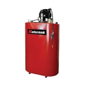 Oil Tank, Vertical Obround Package, 330 Gallon, Double Wall, LYNX 3:1 Pump, Evolution Series Hose Reel (Balcrank: model 1134-028)