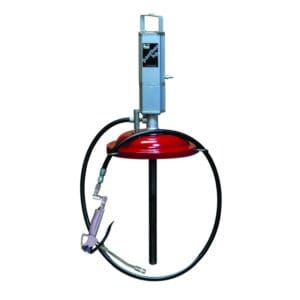 Grease Pump Package, 25 to 35 lb. Buckets, Stationary, Panther HP 50:1 Pump (Balcrank: model 1151-003)