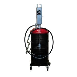Lubrication Package, 120 lb. Drums, Portable, Panther HP 50:1 Pump (Balcrank: model 1151-005)