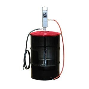 Lubrication Package, 400 lb. Drums, Stationary, Panther 50:1 Pump (Balcrank: model 1151-006)