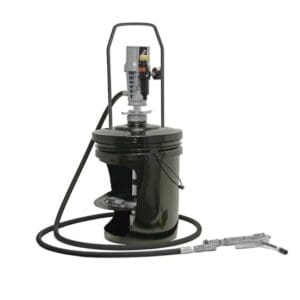 Grease Pump Package, 25 to 35 lb. Buckets, Stationary, Lynx 55:1 Pump (Balcrank: model 1151-034)