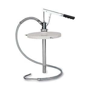 Lubrication Package, 120 lb Drums, Stationary, Hand Operated Piston Pump (Balcrank: model 1300-021)