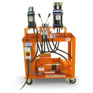 Pipe Expander, Dual Headed, Vertical (Huth: model 1674)