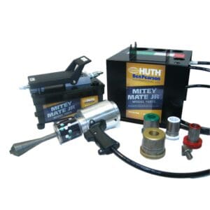 Pipe Expander, Portable, Mitey Mate Jr., with 3" Segment (Huth: model 1685-S)