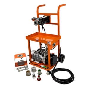 Pipe Expander, with Cart, Includes Tooling (Huth: model 1691)