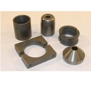 Pipe Bender Accessory, 3 inch End Finishing Package (Huth: model 1988)