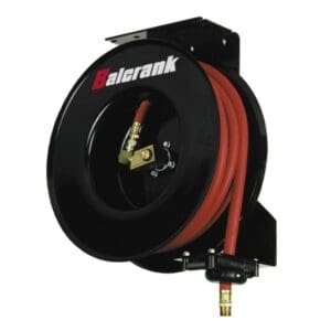 Hose Reel, Classic Series, Low Pressure, for Air or Water, 1/2" x 50' (Balcrank: model 2120-020)
