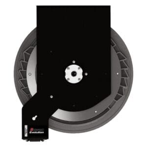 Hose Reel, Evolution Series, Low Pressure, for Air or Water, 1/2" x 50' (Balcrank: model 2140-011)