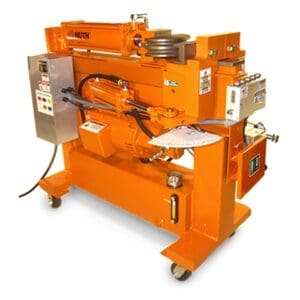 Fabrication Bender, Knee Pad Controls, Automatic Depth of Bend, No Swager, 5" Cylinder (Huth: model 2650)