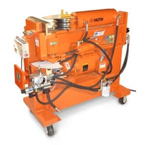 Fabrication Bender, Knee Pad Controls, Automatic Depth of Bend, No Swager, 6" Cylinder (Huth: model 2660)