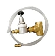 Diaphragm pump Accessory, Pressure Relief Kit, 1" 150 PSI  (Balcrank: model 3120-202)