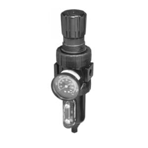 Air Filter & Regulator, 3/8", Auto Drain (Balcrank: model 3260-035)