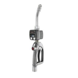 Fluid Control Handle, High-Flow Digital Meter with Rigid Spout, 1" Inlet (Balcrank: model 3330-199)