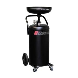 Oil Drain, 23 Gallon, Self-Evacuating, Premium Duty, Balcrank: model 4110-024)