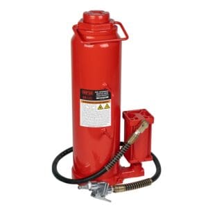 Bottle Jack, 30 Ton, Tall, Air/Hydraulic (Norco: model 76333)