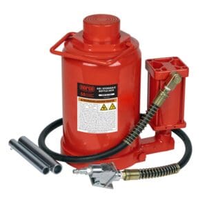 Bottle Jack. 50 Ton, Air/Hydraulic (Norco: model 76350)