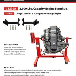 Dodge Cummins (Norco: model 78208)