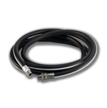 Inlet Hose, 3/4" x 3' long, for model 2400-011 Hose Reel, Low Pressure (Balcrank: model 8562-003)