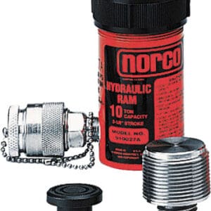 Short Ram with Adapter, 2-1/8" Stroke (Norco: model 910027A)