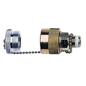 Hydraulic Pump Accessory, Coupler, Ram Side (Norco: model 910038A)