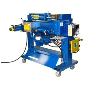 Pipe Bender, Knee Pad and Push Buttton Controls, Automatic Depth of Bend, BP11 Bender Only (Ben Pearson: model 72002)