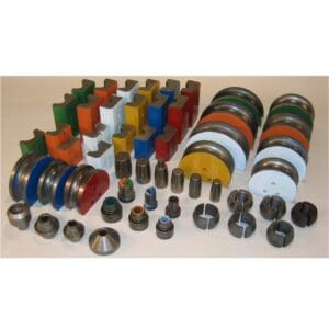 Pipe Bender Accessory, Super 120 Die Package (Ben Pearson: 62140)