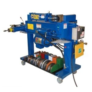 Pipe Bender, Knee Pad Controls, Manual Depth of Bend, BP08 Bender with 110 Die Package (Ben Pearson: model BPC-09)