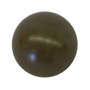 Turntable part, 1/2" Torlon Ball, Green (QSP: model 130-119)