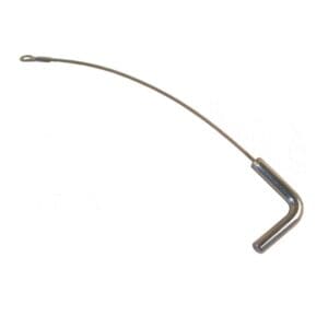 Turntable part, Lock-Pin w/cable, OEM Style, OEM #135-208-2 (QSP: model 135-208)