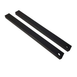 Wheel Alignment Roll Back Kit, 2 turnplate bridges, 1" Wide x 1-3/4" Deep (QSP: model 20-1471-3)
