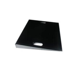 Turn Plate Accessory, 2-1/2" HD Ramp, Set of 2, for Truck Turnplates (QSP: model 20-1592)