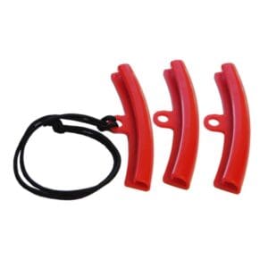 Tire Changer Accessory, Three Piece Plastic Rim Protector (QSP: model 20-405)